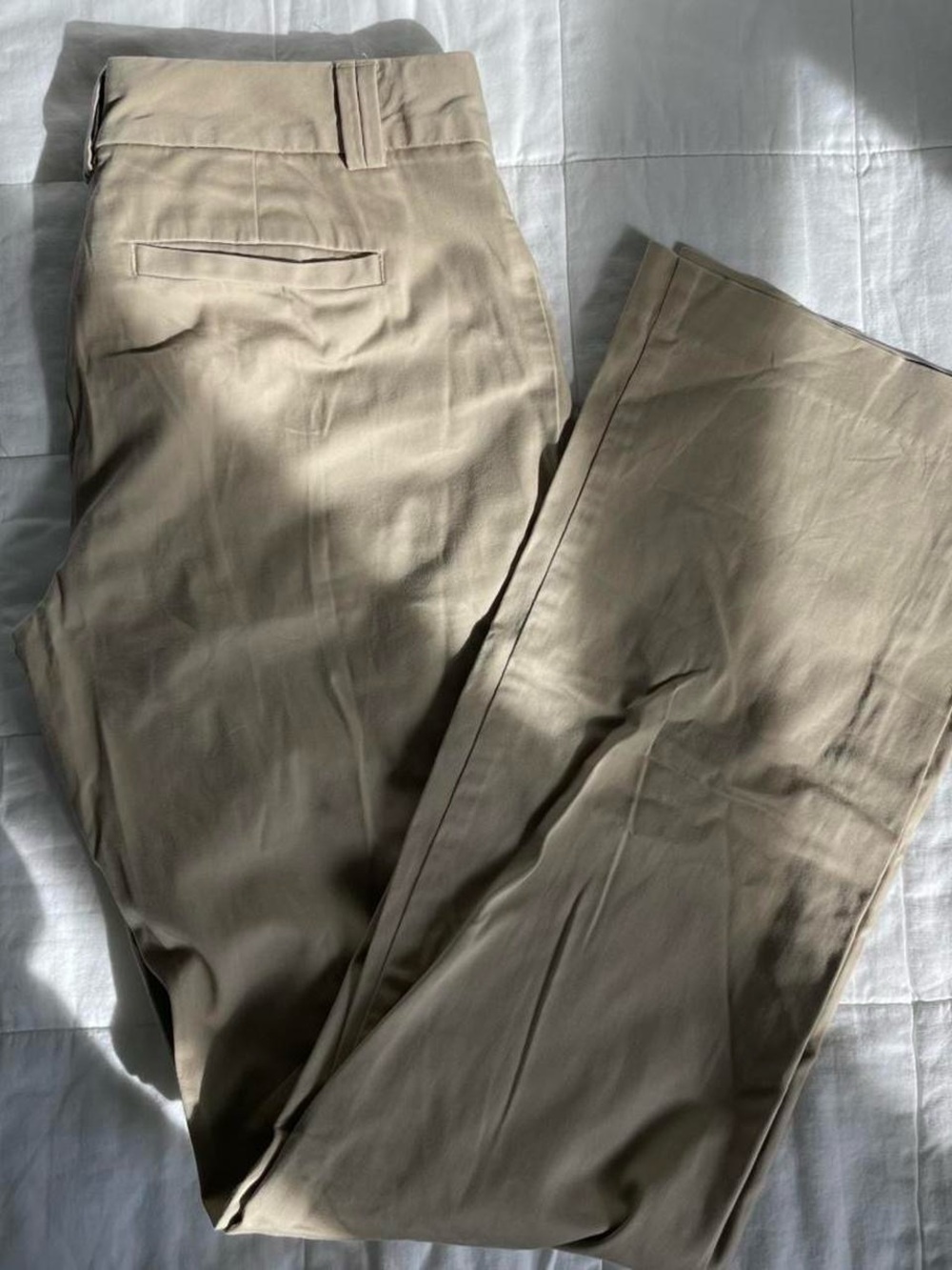 Banana Republic Logan Khaki Trouser Pants - 2